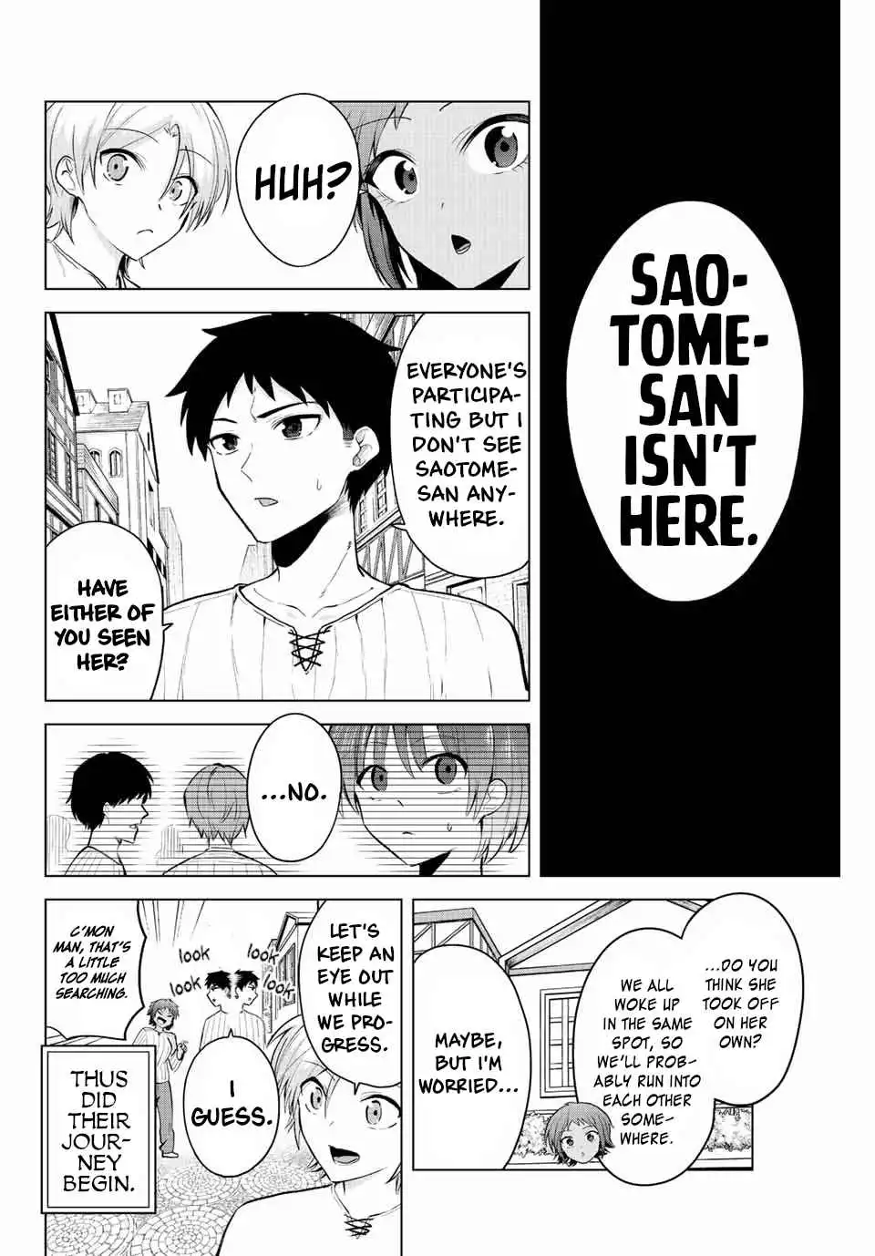 The death game is all that Saotome-san has left Chapter 15 10